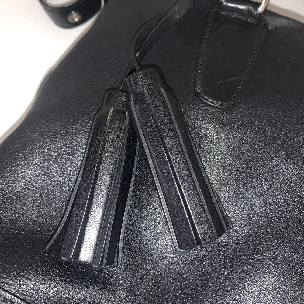 Coach Legacy Rory 19892 Black Quality Leather Satchel/Shoulder Bag Classic